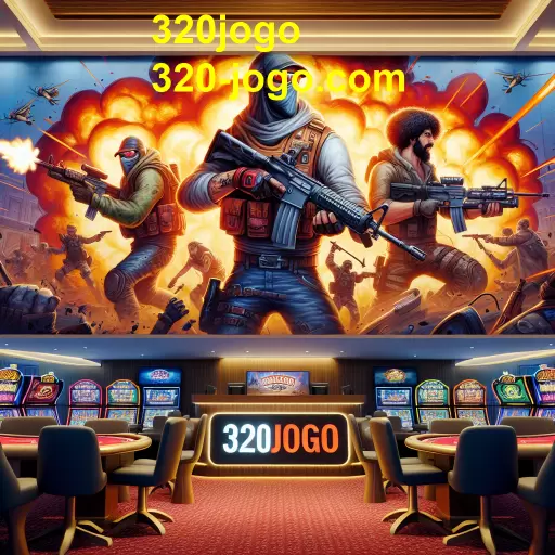 Explorando a Categoria de Jogos de Tiro em 320jogo